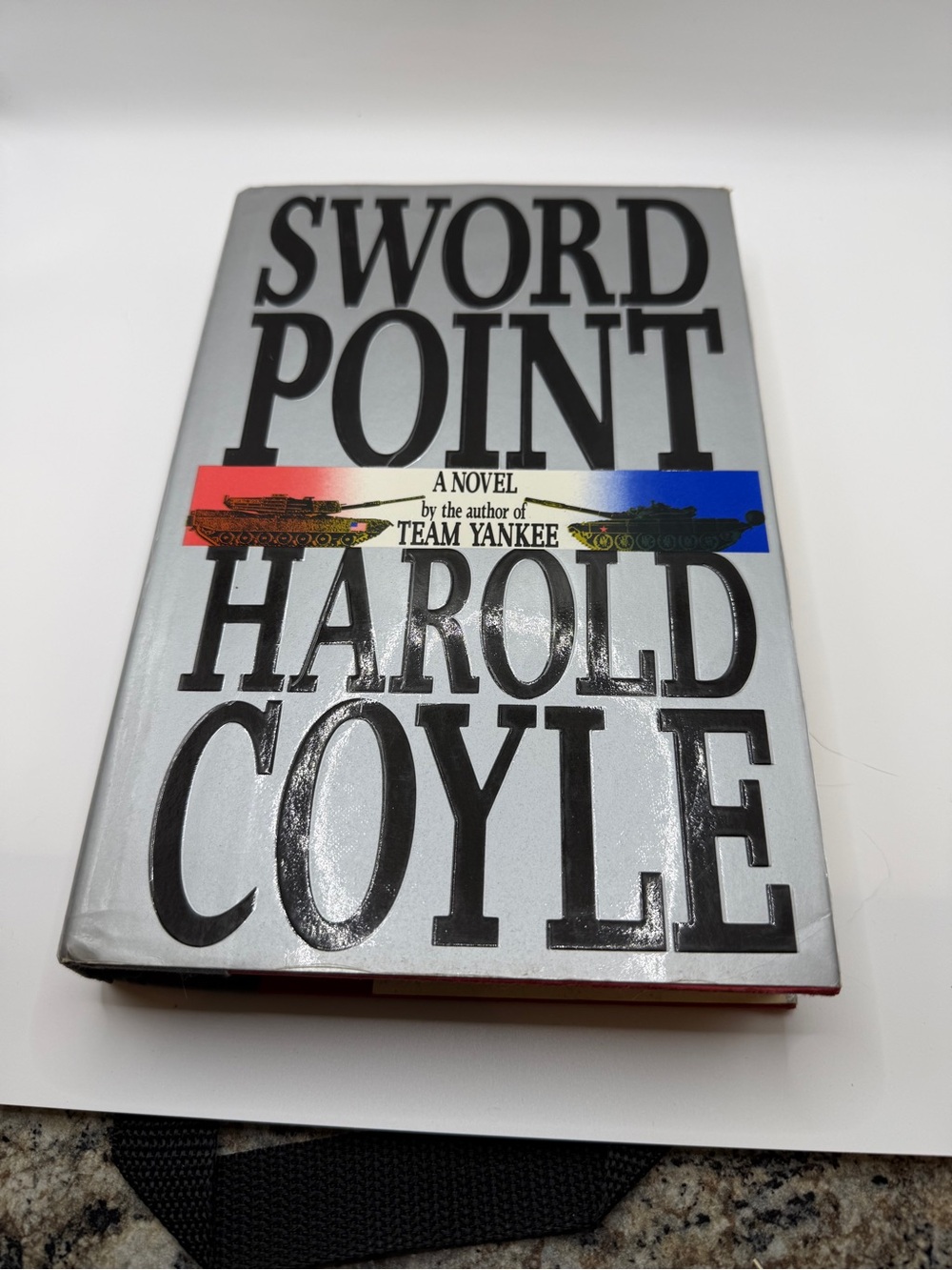 Sword Point by Harold Coyle. Hardback